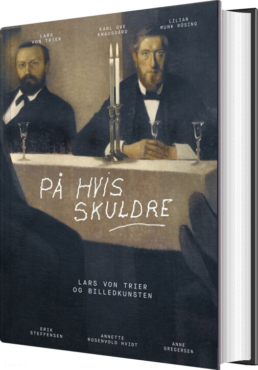 På Hvis Skuldre - Lars Von Trier - Bog