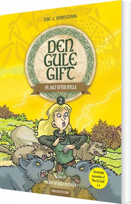 Billede af På Jagt Efter Hylla - Lise J. Qvistgaard - Bog