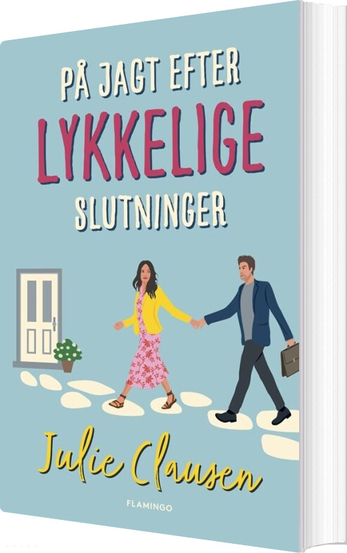 Billede af På Jagt Efter Lykkelige Slutninger - Julie Clausen - Bog