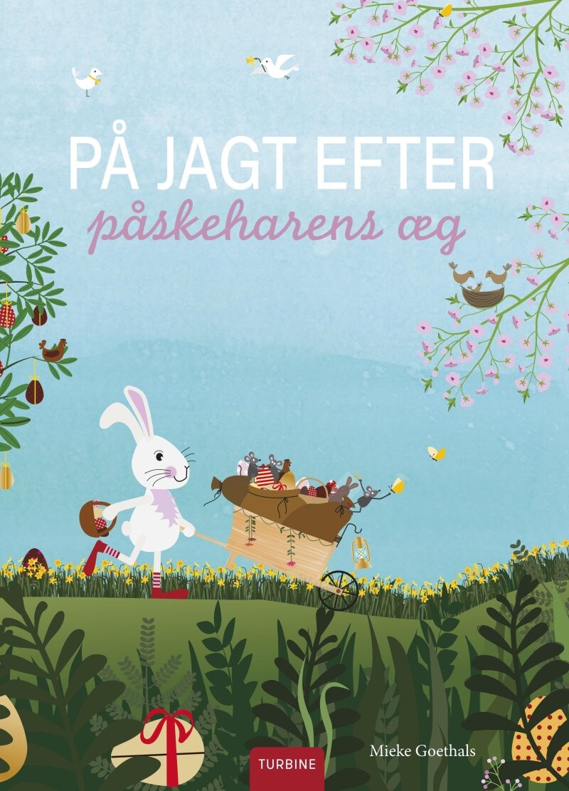På Jagt Efter Påskeharens æg - Mieke Goethals - Bog