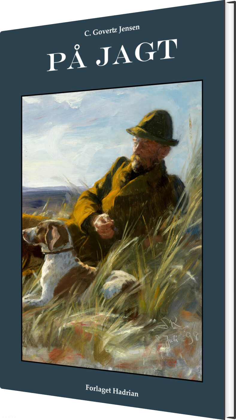 På Jagt - C. Govertz Jensen - Bog