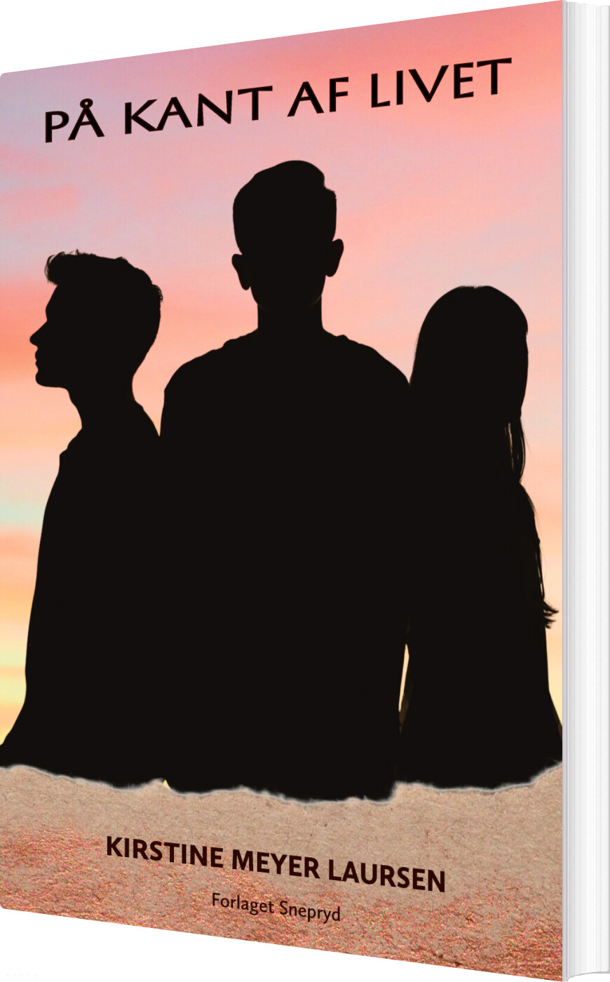 På Kant Af Livet - Kirstine Meyer Laursen - Bog