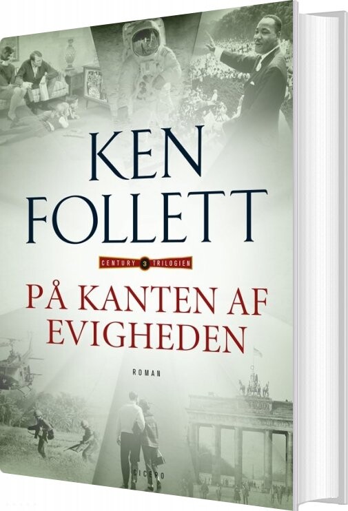 Billede af På Kanten Af Evigheden - Ken Follett - Bog