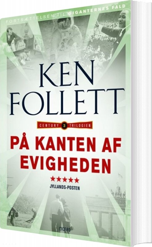 På Kanten Af Evigheden - Ken Follett - Bog
