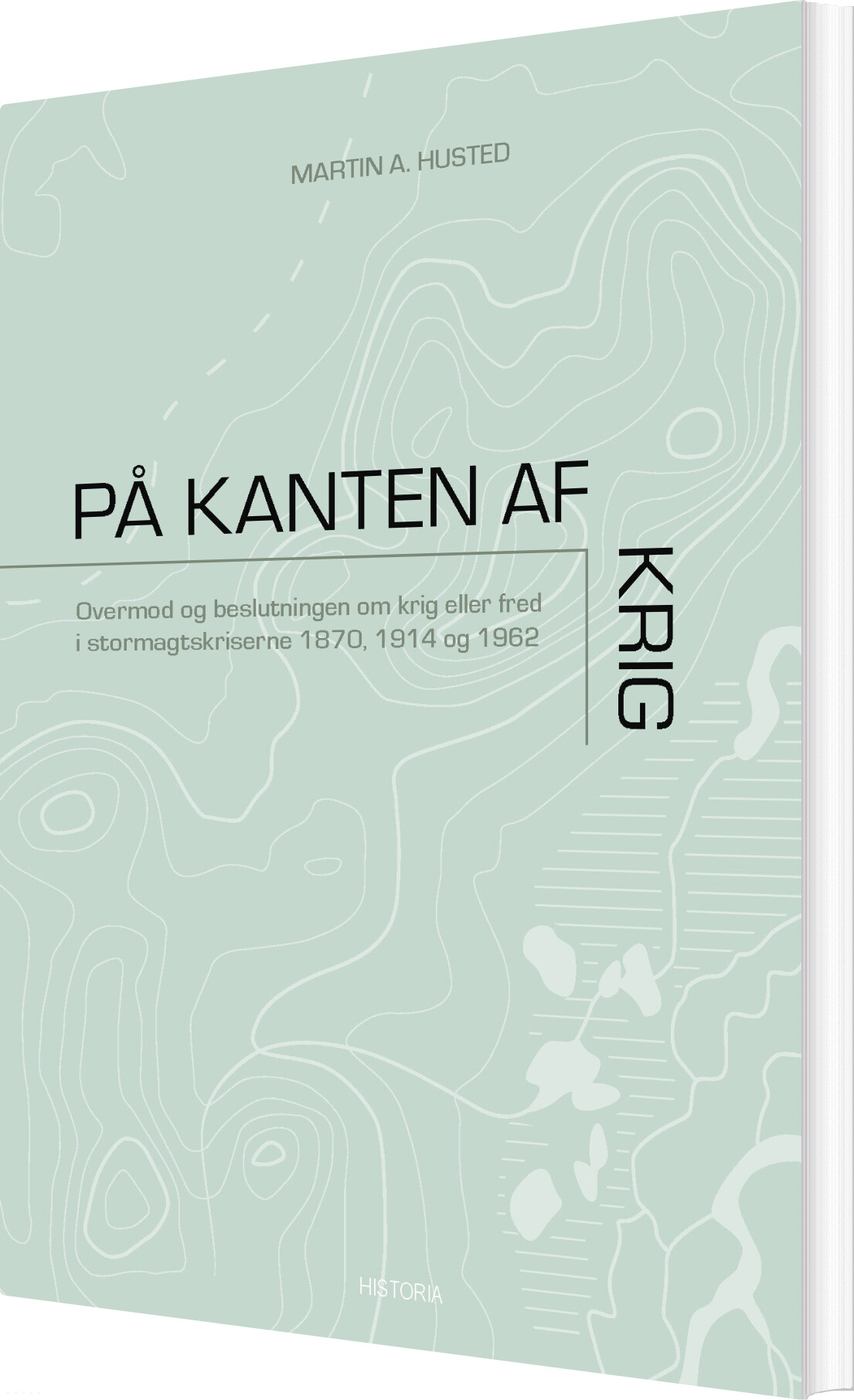 Billede af På Kanten Af Krig - Martin A. Husted - Bog