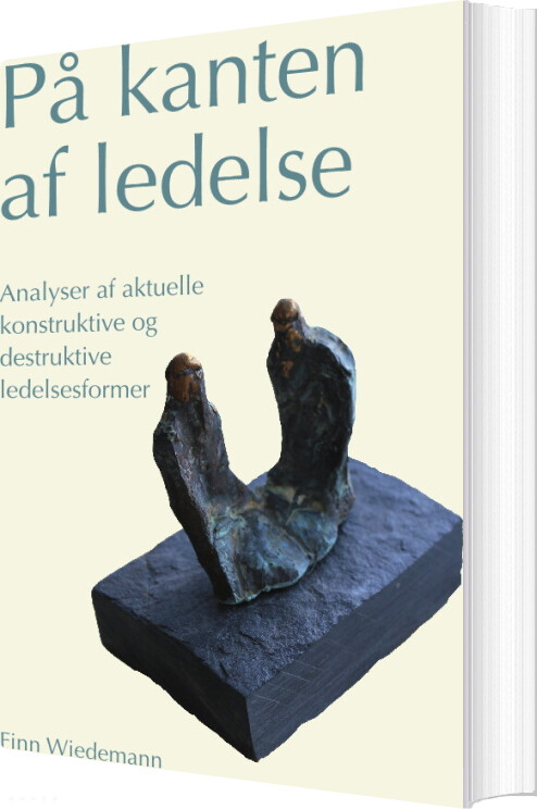 På Kanten Af Ledelse - Finn Wiedemann - Bog