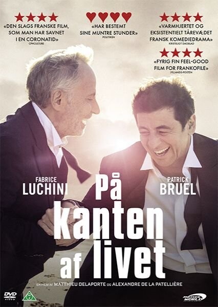 På Kanten Af Livet - DVD - Film
