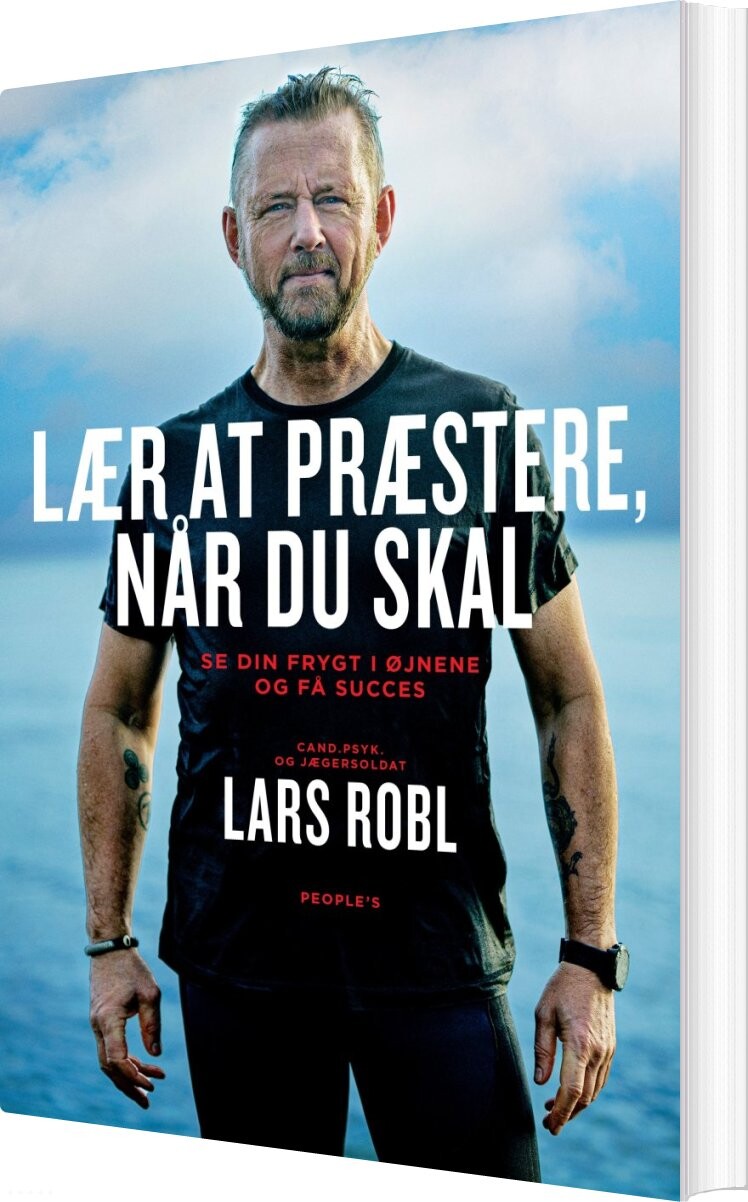 Lær At Præstere Når Du Skal - Lars Robl - Bog