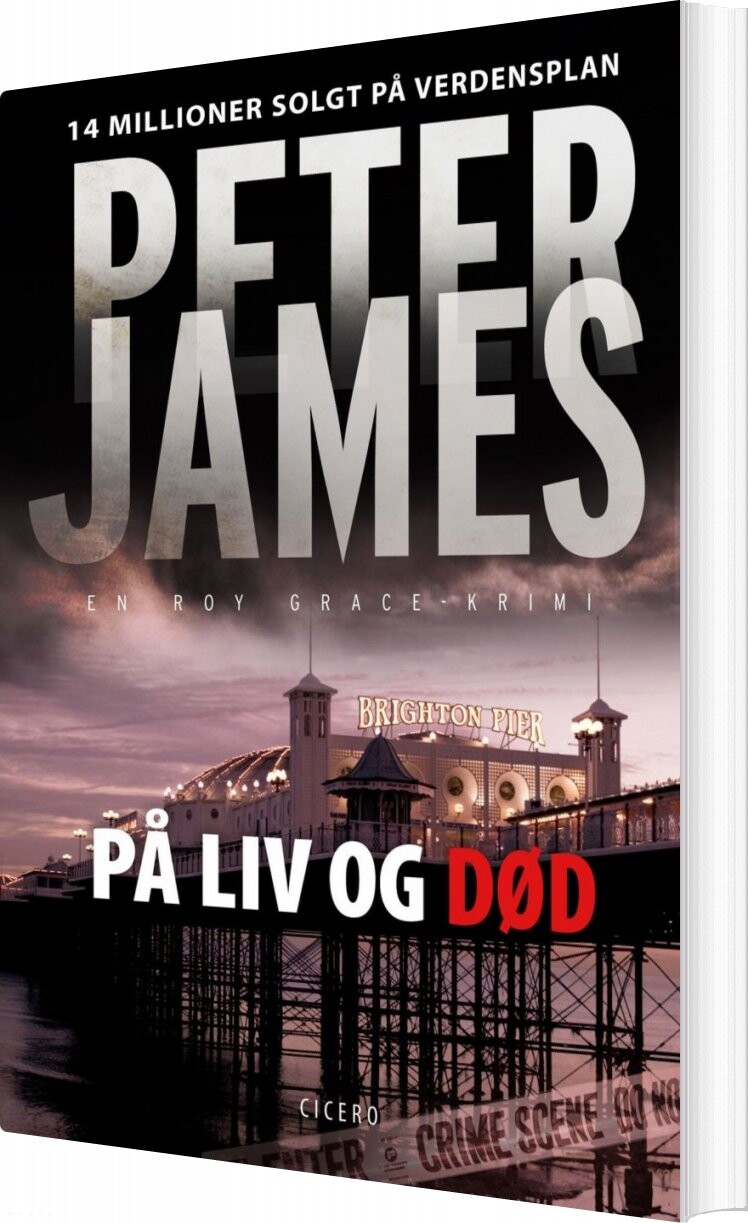 På Liv Og Død - Peter James - Bog