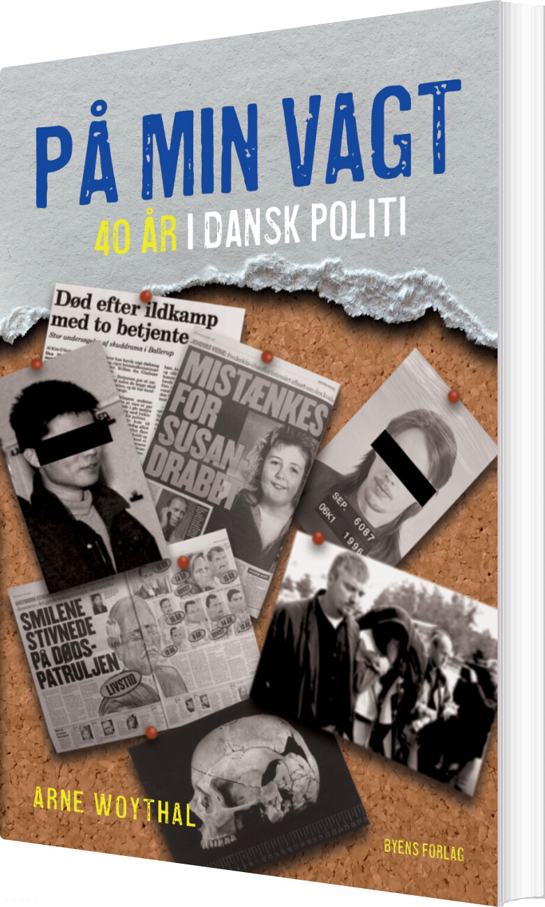 Billede af På Min Vagt - Arne Woythal - Bog