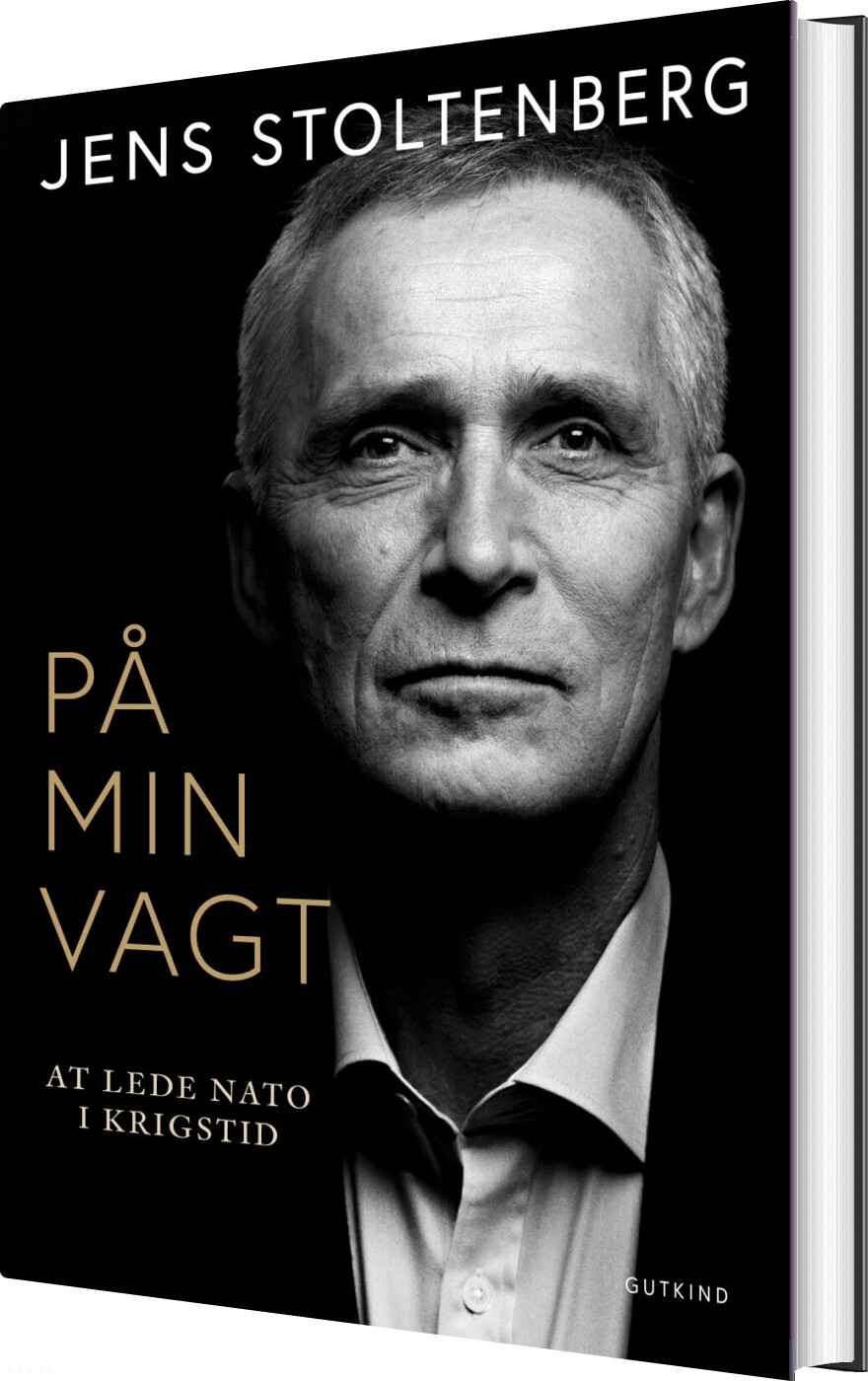 På Min Vagt - Jens Stoltenberg - Bog