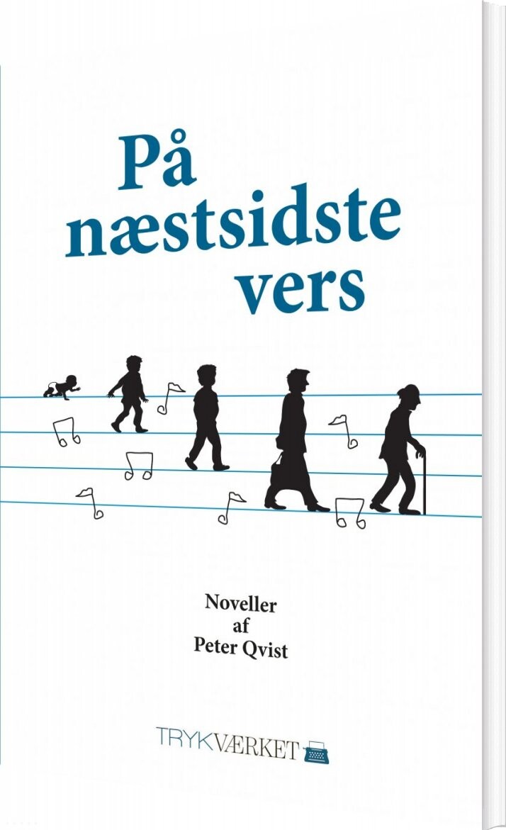 Billede af På Næstsidste Vers - Peter Qvist - Bog