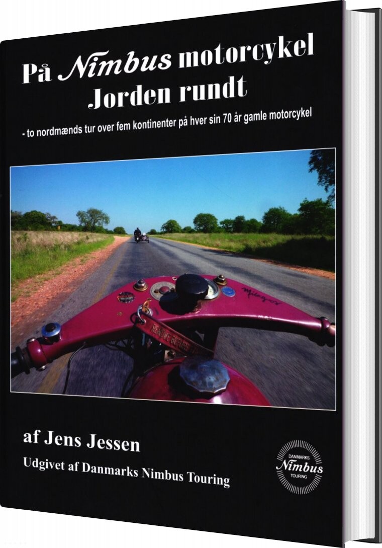 På Nimbus Motorcykel Jorden Rundt - Jens Jessen - Bog