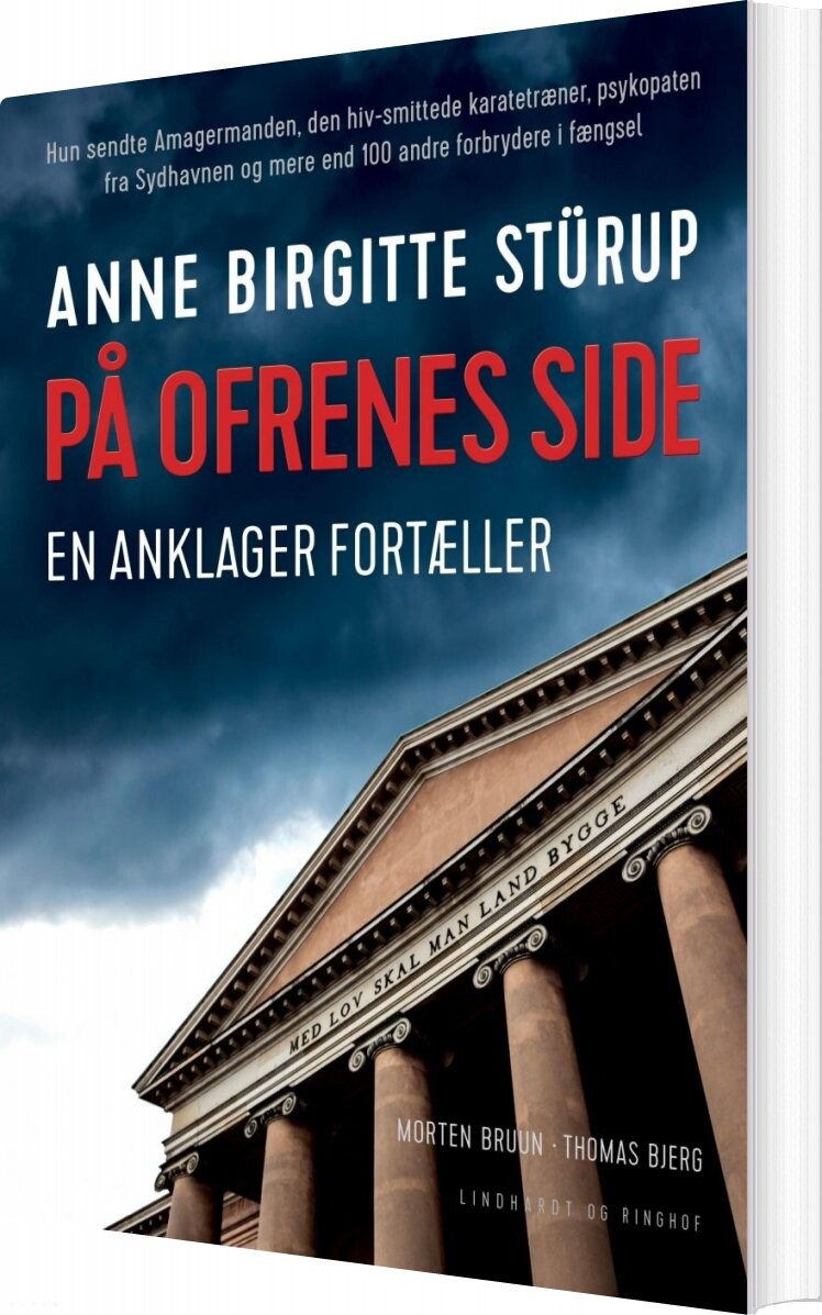 Billede af På Ofrenes Side - Morten Bruun - Bog