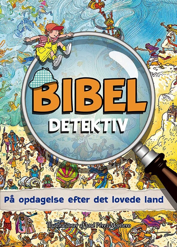 Billede af På Opdagelse Efter Det Lovede Land - Diverse - Bog