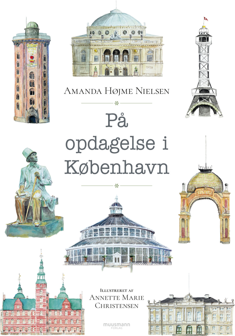 På Opdagelse I København - Amanda Højme Nielsen - Bog - Muusmann Forlag