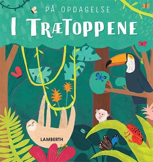 Billede af På Opdagelse - I Trætoppene - Lena Lamberth - Bog hos Gucca.dk