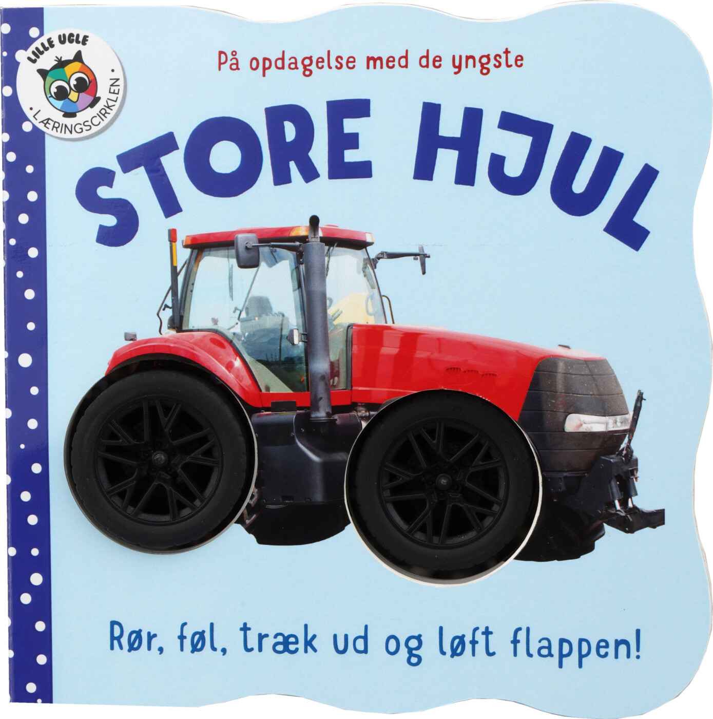 På Opdagelse Med De Yngste - Store Hjul - Per Schou - Bog