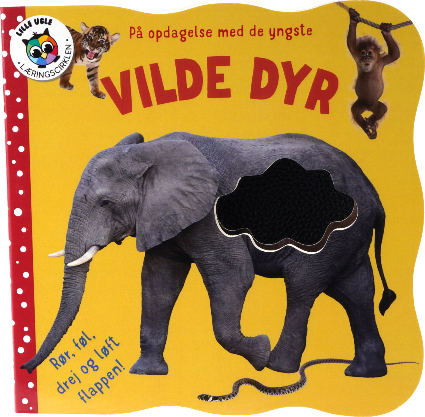 På Opdagelse Med De Yngste - Vilde Dyr - Per Schou - Bog