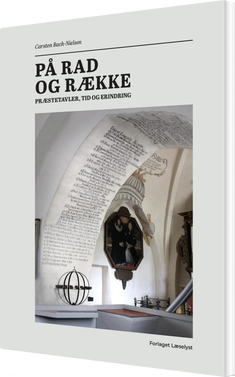 På Rad Og Række - Carsten Bach-nielsen - Bog