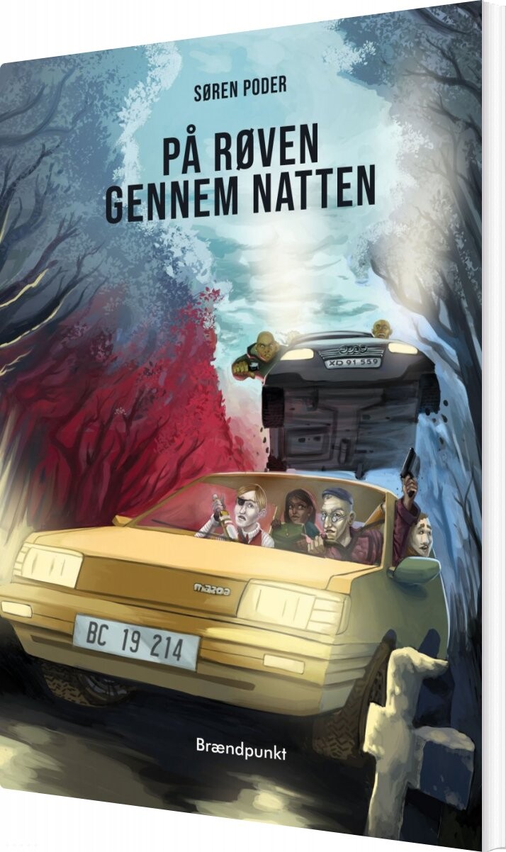 Billede af På Røven Gennem Natten - Søren Poder - Bog