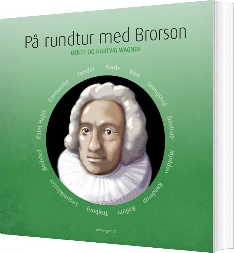 På Rundtur Med Brorson - Bente - Bog