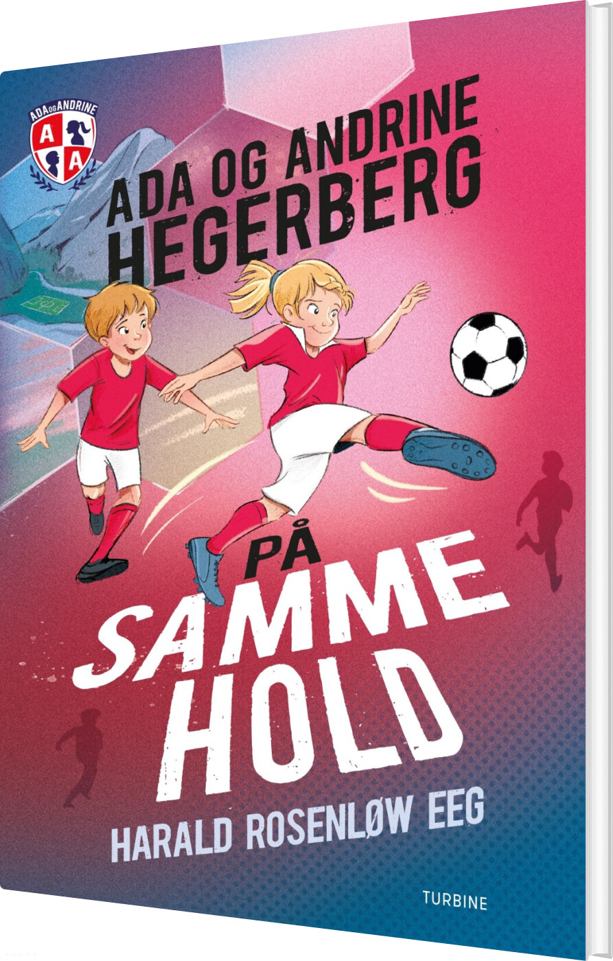 Billede af På Samme Hold - Ada Og Andrine - Harald Rosenløw Eeg - Bog
