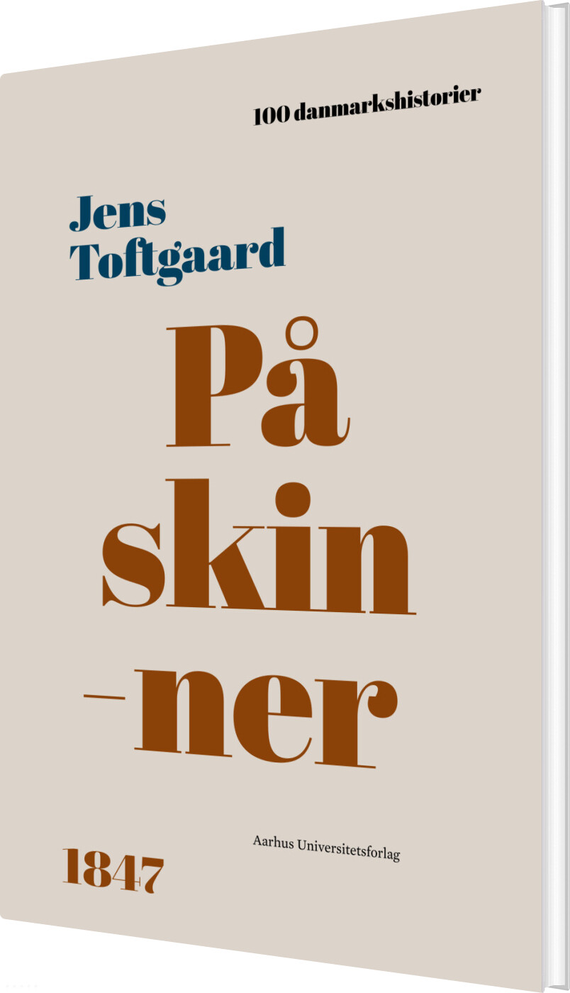 På Skinner - Jens Toftgaard - Bog