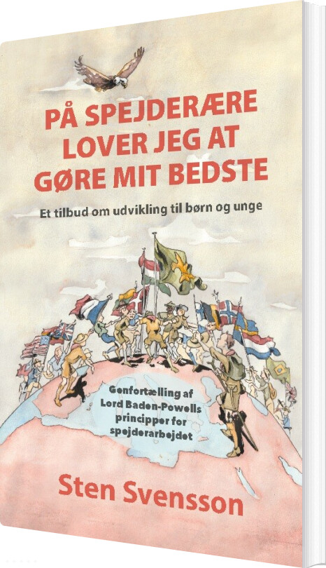 På Spejderære Lover Jeg At Gøre Mit Bedste - Sten Svensson - Bog