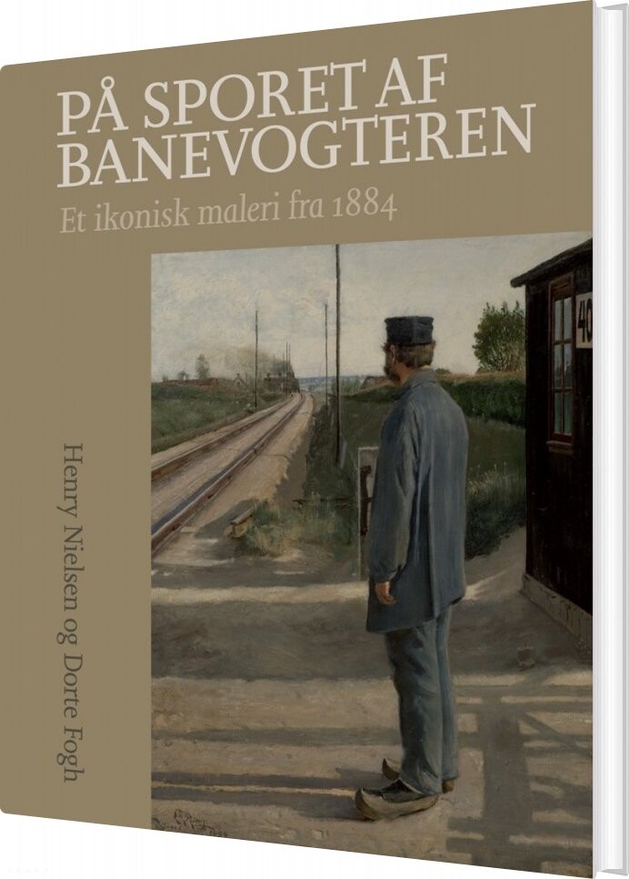 På Sporet Af Banevogteren - Henry Nielsen - Bog