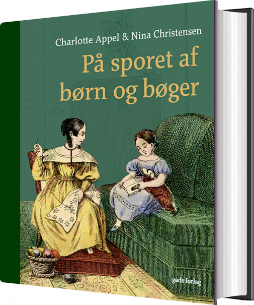 På Sporet Af Børn Og Bøger - Nina Christensen - Bog
