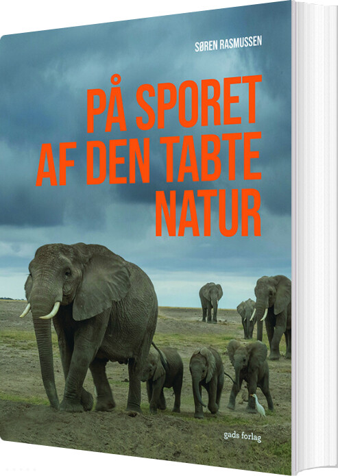 På Sporet Af Den Tabte Natur - Søren Rasmussen - Bog