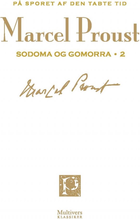 Billede af På Sporet Af Den Tabte Tid - Bind 8 - Marcel Proust - Bog