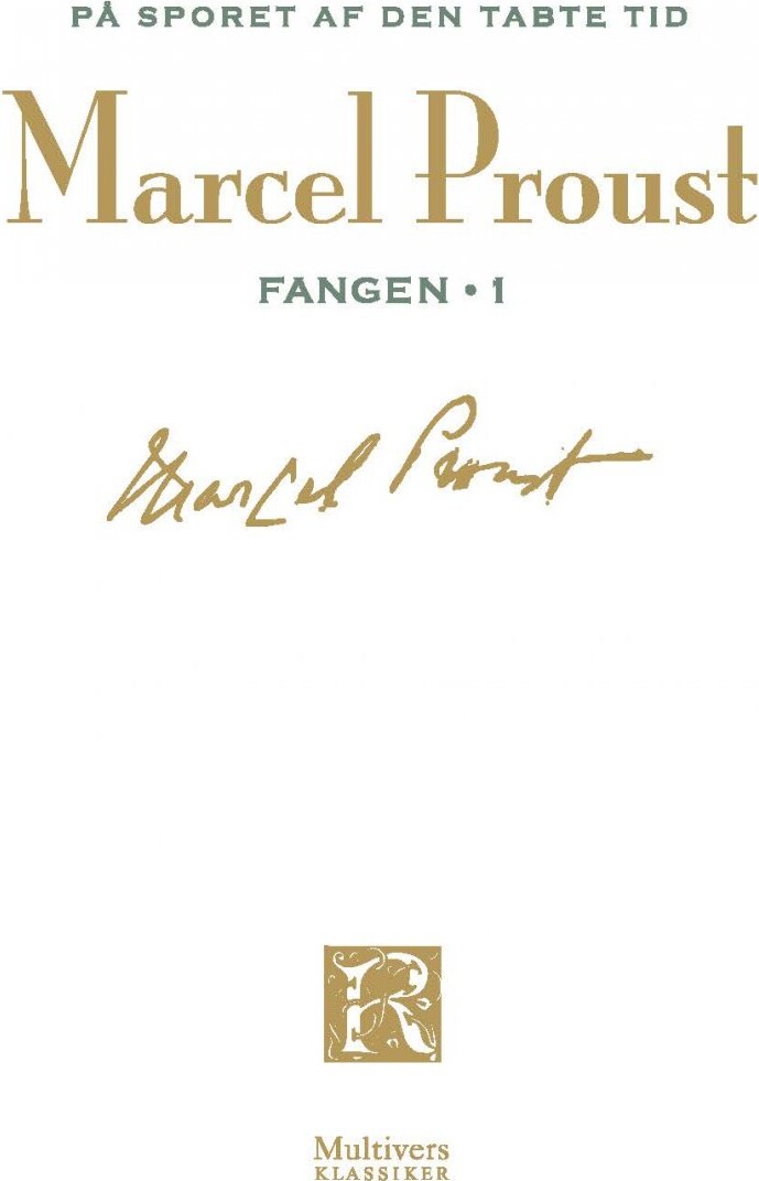 Billede af På Sporet Af Den Tabte Tid - Bind 9 - Marcel Proust - Bog