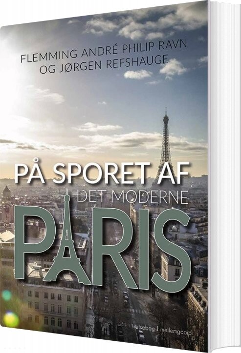 På Sporet Af Det Moderne Paris - Jørgen Refshauge - Bog