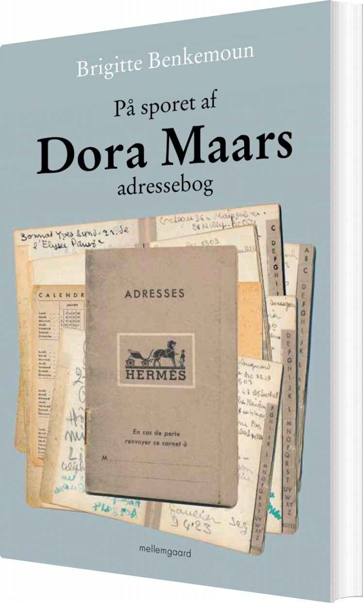 På Sporet Af Dora Maars Adressebog - Brigitte Benkemoun - Bog