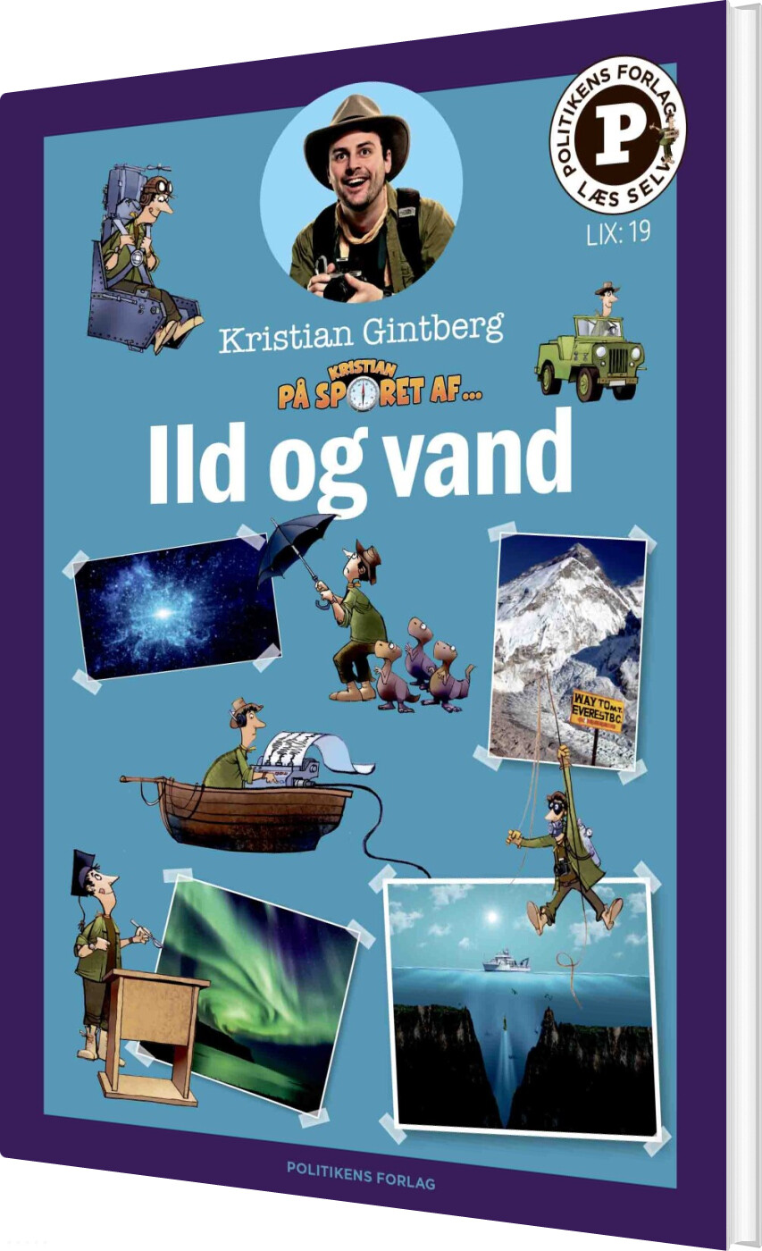 På Sporet Af Lyn Og Torden - Læs Selv-serie - Kristian Gintberg - Bog