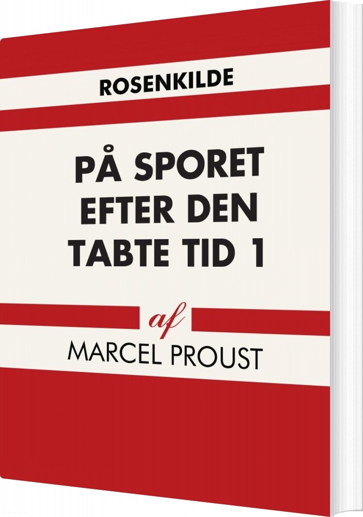 Billede af På Sporet Efter Den Tabte Tid 1 - Marcel Proust - Bog