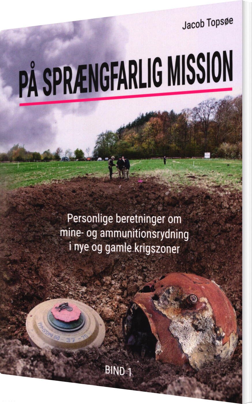 Billede af På Sprængfarlig Mission - Jacob Topsøe - Bog