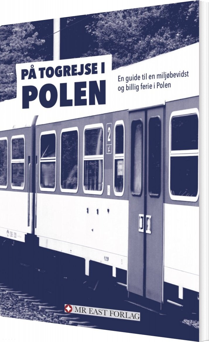 Billede af På Togrejse I Polen - Ota Tiefenböck - Bog