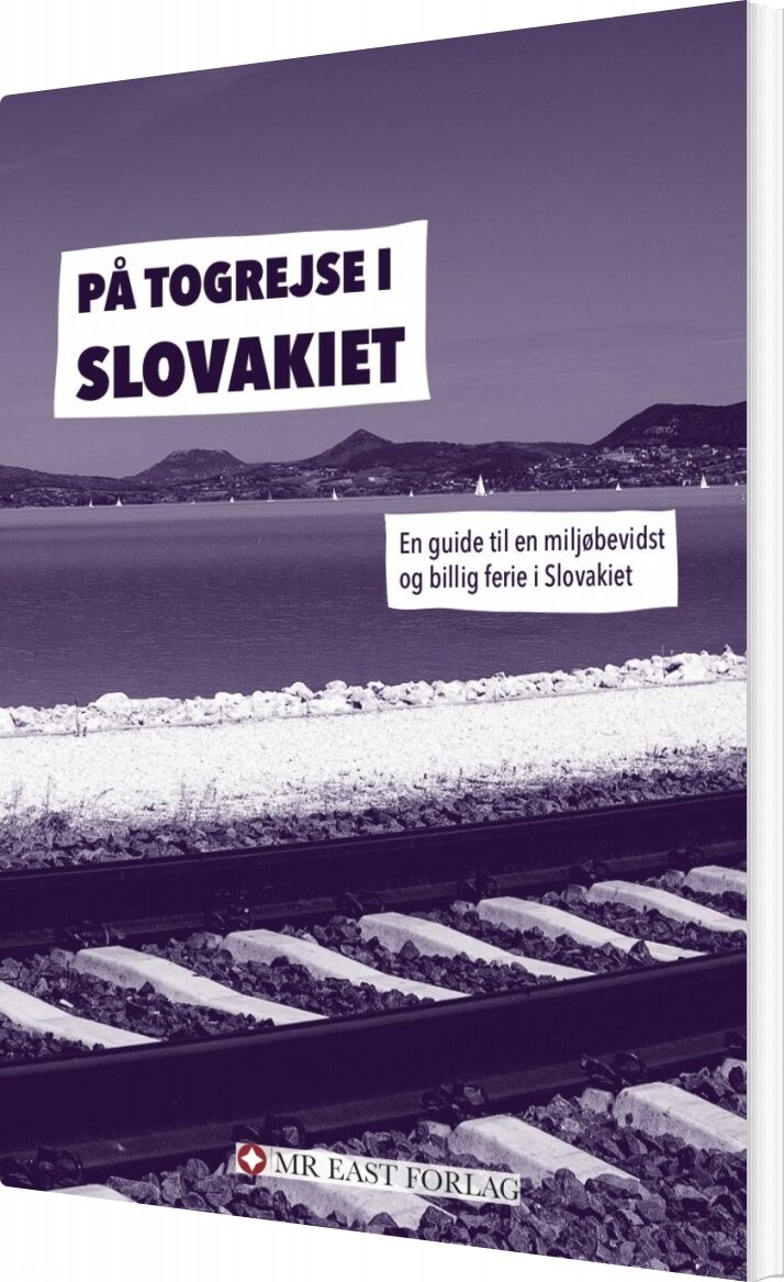 Billede af På Togrejse I Slovakiet - Ota Tiefenböck - Bog
