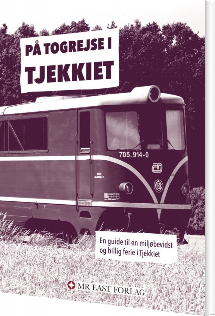 Billede af På Togrejse I Tjekkiet - Ota Tiefenböck - Bog