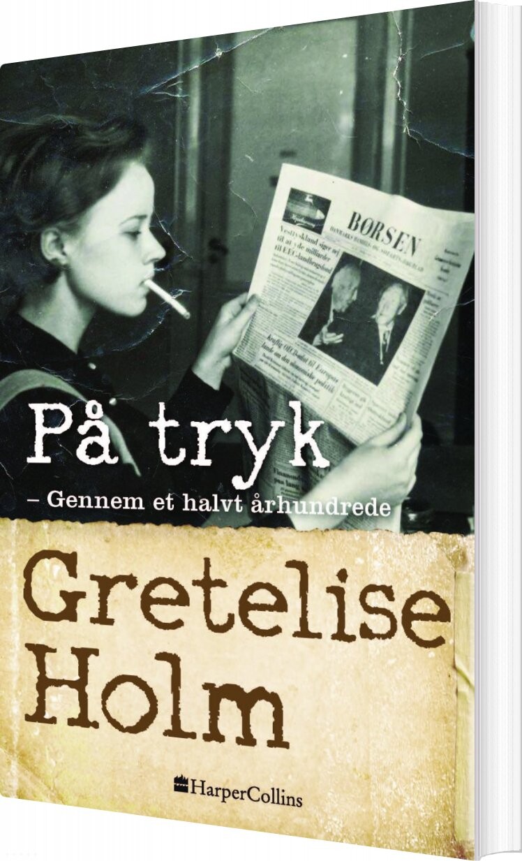 Billede af På Tryk - Gretelise Holm - Bog