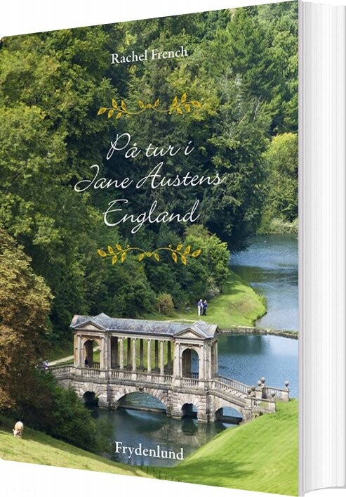 På Tur I Jane Austens England - Rachel French - Bog