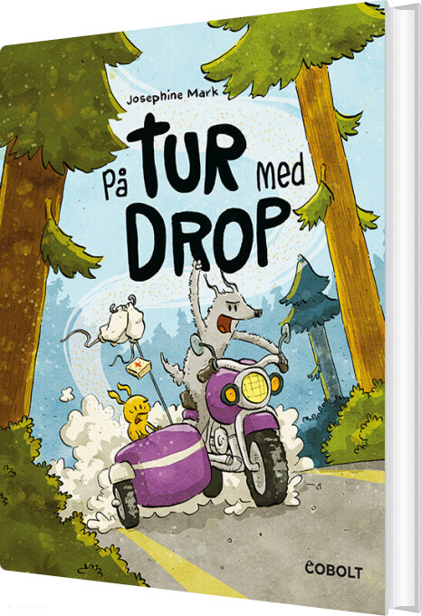 På Tur Med Drop - Josephine Mark - Bog