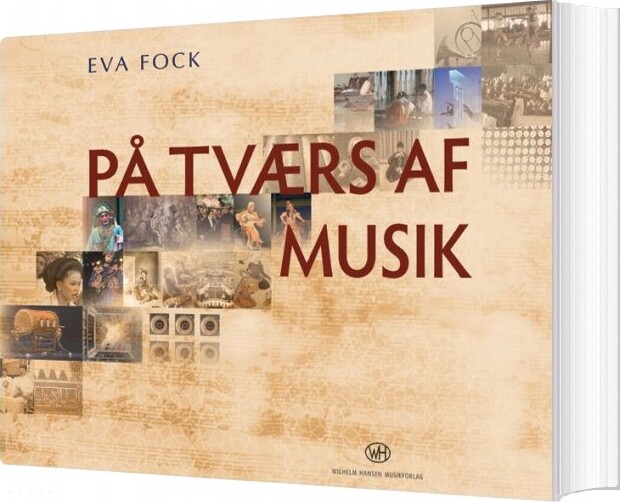 Billede af På Tværs Af Musik - Eva Fock - Bog