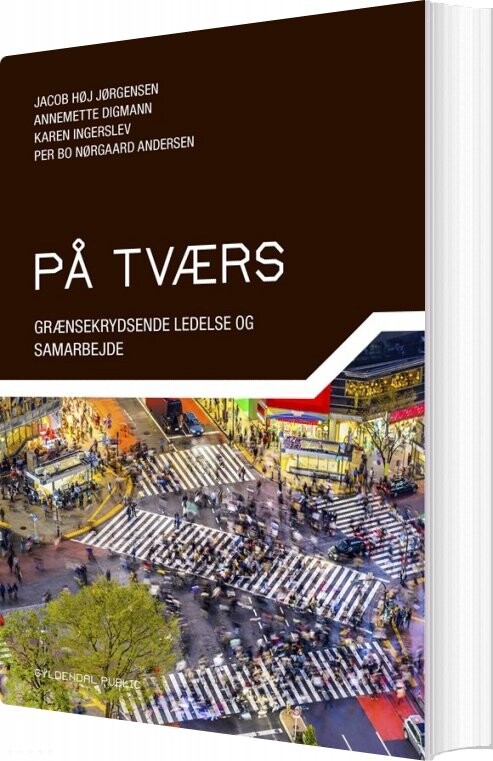 På Tværs - Annemette Digmann - Bog