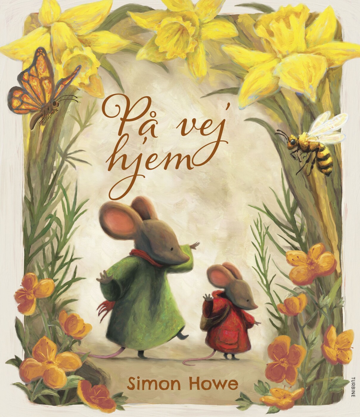 På Vej Hjem - Simon Howe - Bog