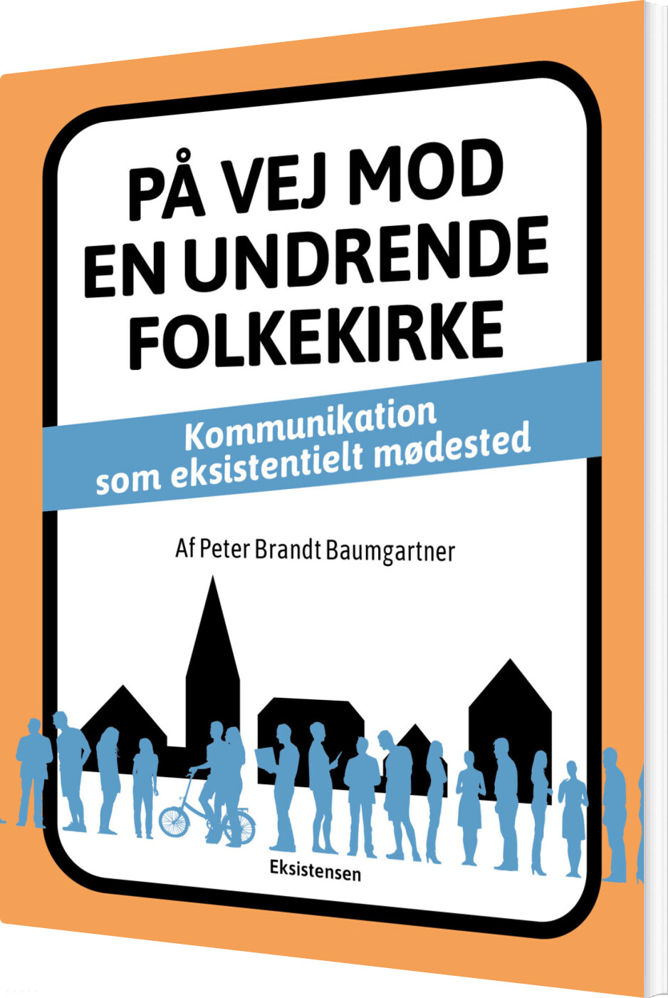 Billede af På Vej Mod En Undrende Folkekirke - Peter Brandt Baumgartner - Bog