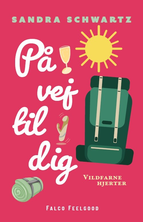 På Vej Til Dig - Sandra Schwartz - Bog